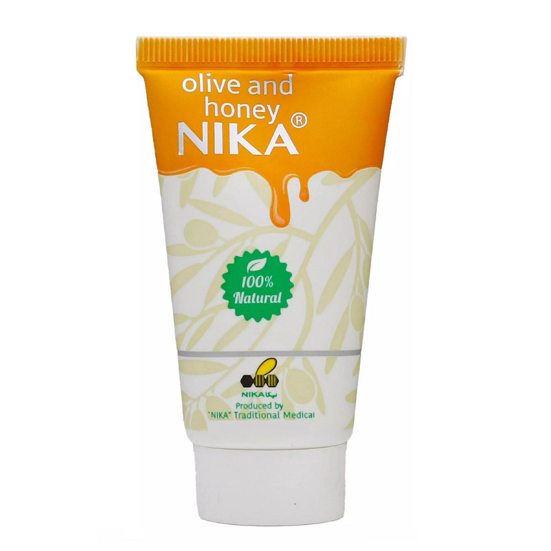 کرم ترمیم کننده نیکا مدل OLIVE&amp;HONEY وزن 30 گرم