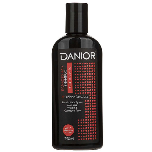 شامپو ضدریزش موی دنیور مدل Damaged Hair مخصوص موهای آسیب دیده حجم 250 میلی لیتر