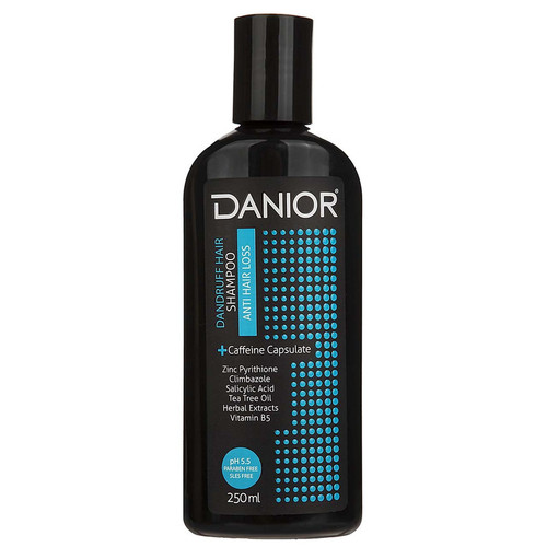 شامپو ضد ریزش موی دنیور مدل Dandruff Hair مخصوص موهای شوره دار حجم 250 میلی لیتر