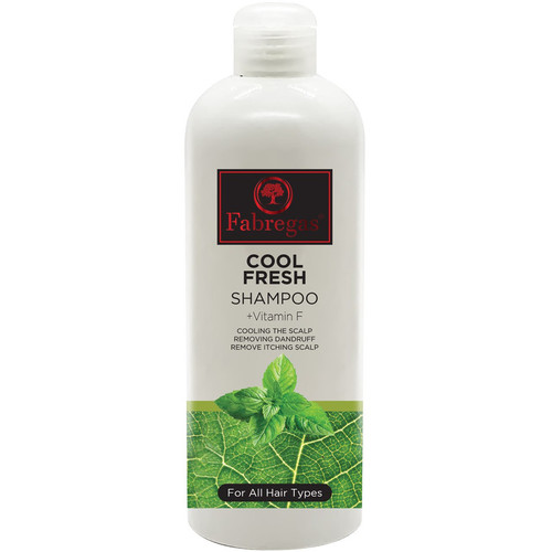 شامپو مو فابریگاس مدل Cool fresh حجم 400 میلی لیتر