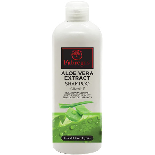 پیشنویس ۲۲۴شامپو مو ویتامینه روزانه فابریگاس مدل Aloevera حجم 400 میلی لیتر