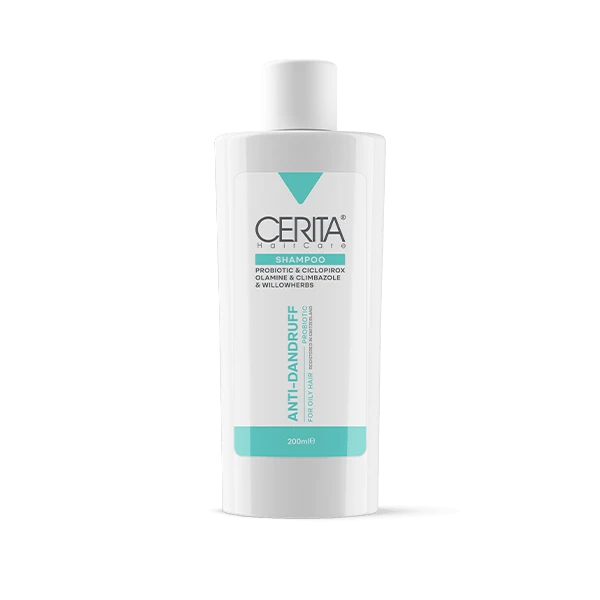 شامپو ضد شوره پروبیوتیک موهای چرب سریتا