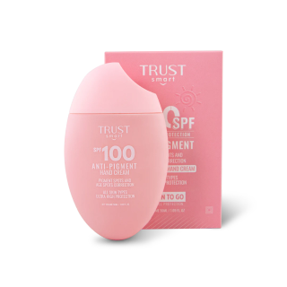 کرم ضدآفتاب SPF100 تراست اسمارت 50 میلیلیتر