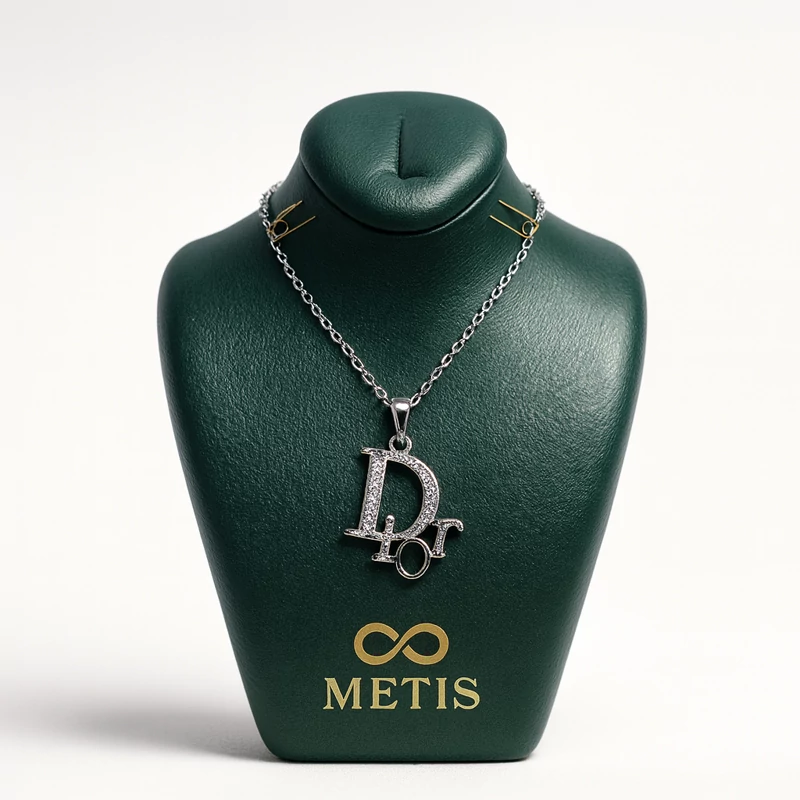 گرنبند نگین دار Dior کد 6