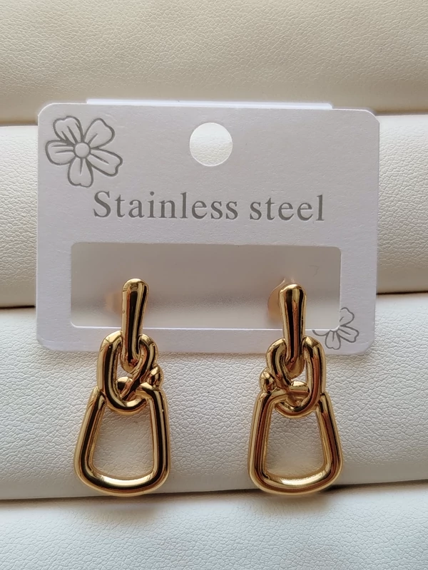 گوشواره میخی طرح ویولون کد 69