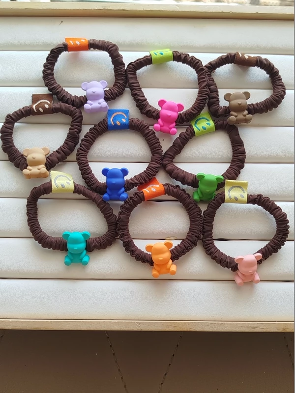 کش مو خرسی پاستیلی کد 1