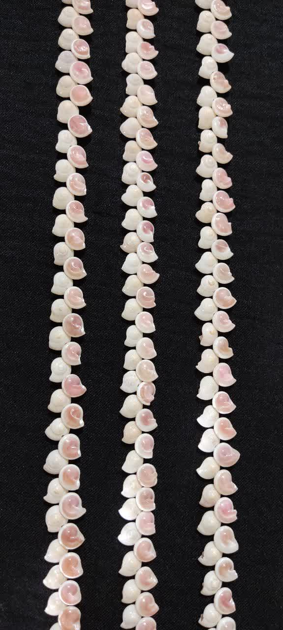 ریسه صدف طبیعی ۴۰ سانتی 🐚