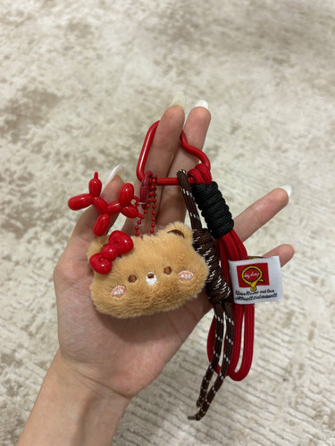 کله خرس پاپیون قرمز🐻