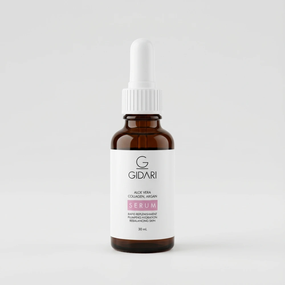 سرم ترمیم‌کننده پوست صورت حجم 30ml جیداری