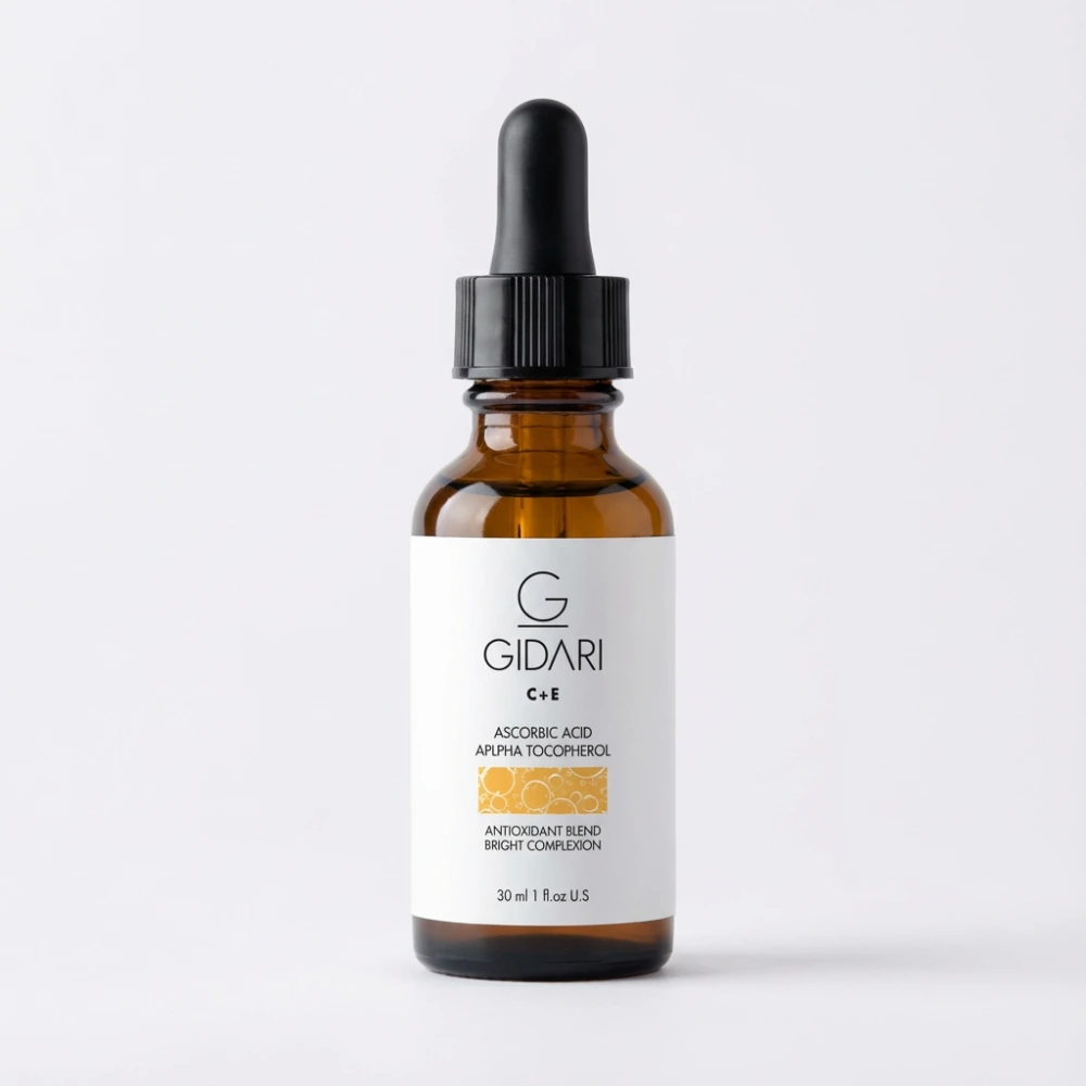 سرم پوست صورت مدل ویتامین C حجم 30ml جیداری