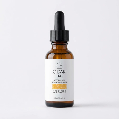 سرم پوست صورت مدل ویتامین C حجم 30ml جیداری