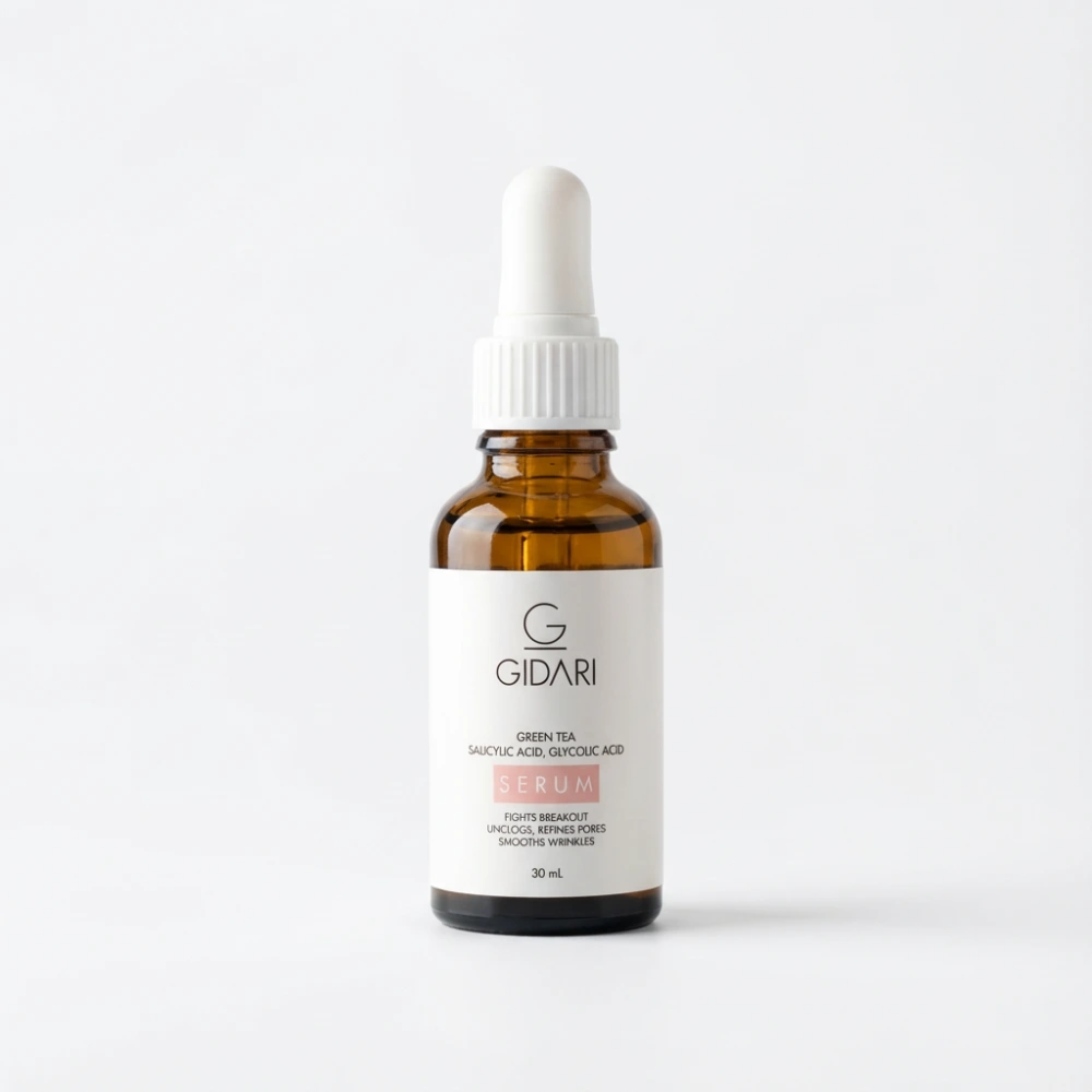 سرم ضد جوش و لایه‌بردار حجم 30ml جیداری