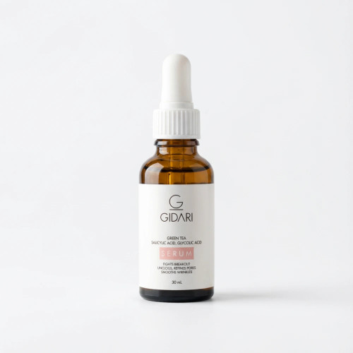 سرم ضد جوش و لایهبردار حجم 30ml جیداری