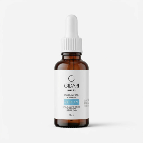 سرم آبرسان هیالورونیک اسید حجم30ml جیداری