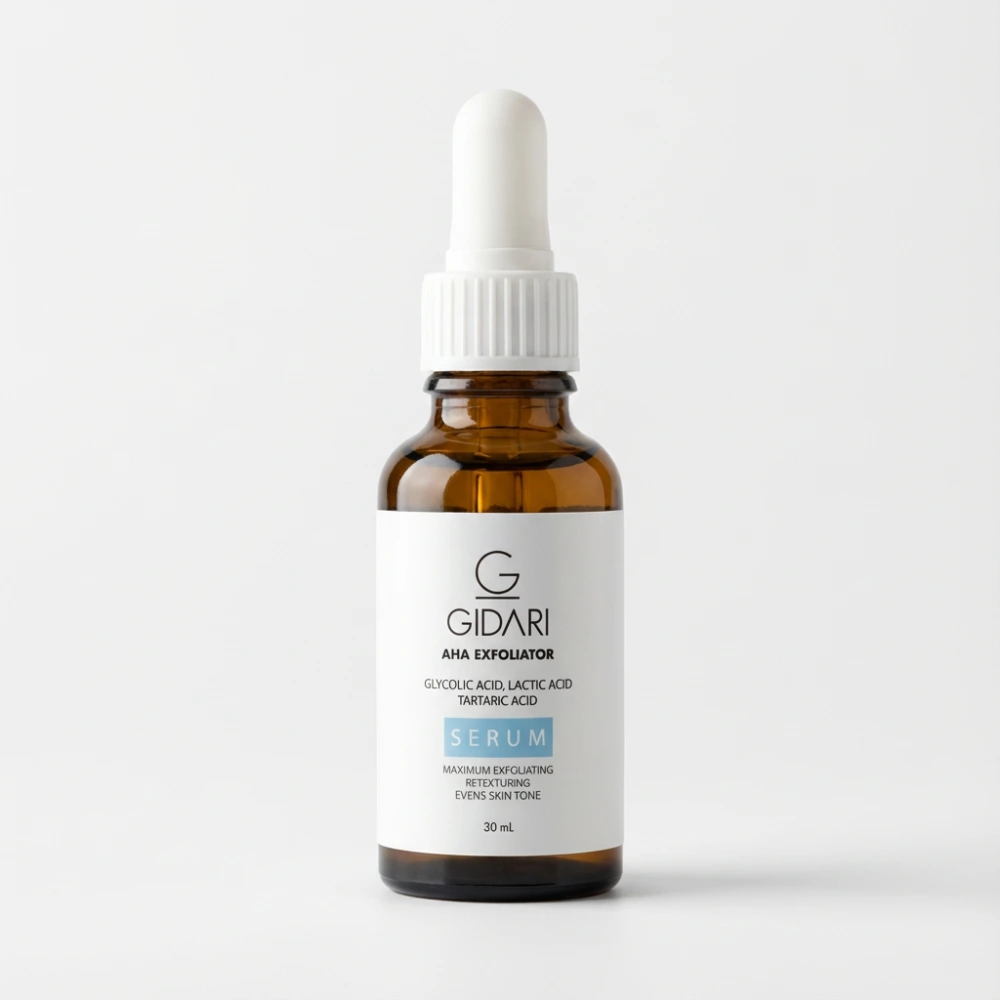 سرم لایه‌بردار جیداری مدل AHA 10% حجم 30ml جیداری