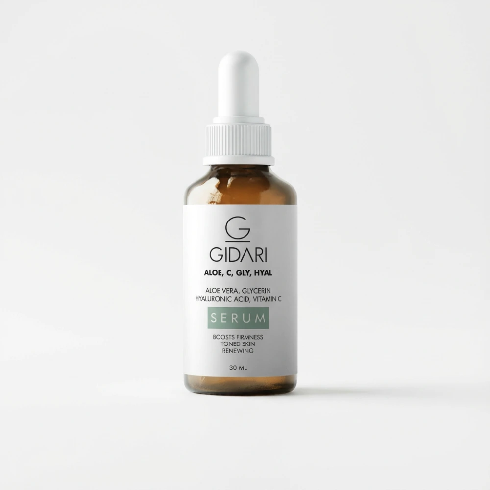 سرم پوست صورت مدل لیفتینگ و سفت‌کننده حجم 30ml جیداری