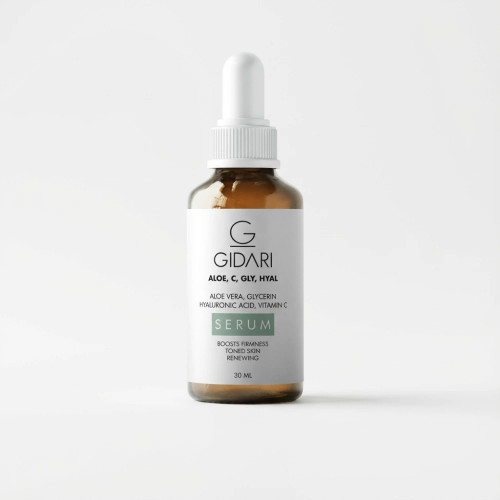 سرم پوست صورت مدل لیفتینگ و سفتکننده حجم 30ml جیداری