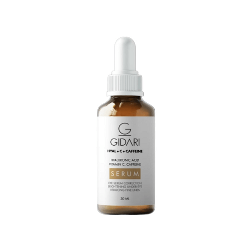 سرم دور چشم ضد چروک و ضد سیاهی حجم 30ml جیداری