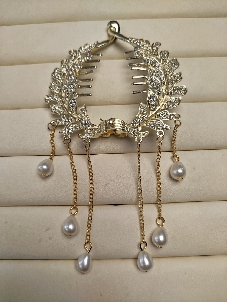 گیره  مخصوص مدل مو گوجه ای _ کد 68