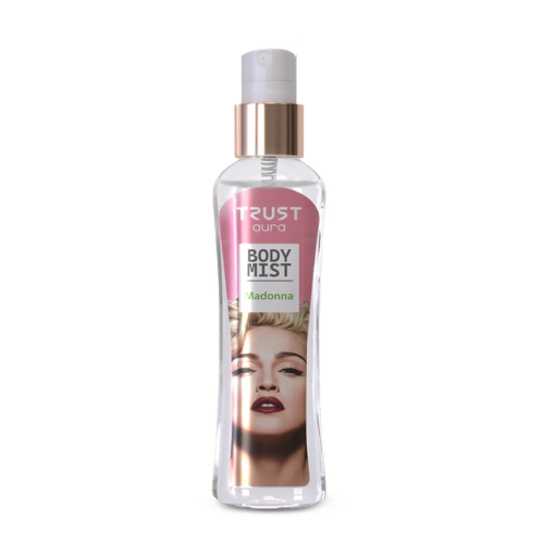 بادی میست زنانه TRUST aura مدل Madonna تراست حجم 100ml