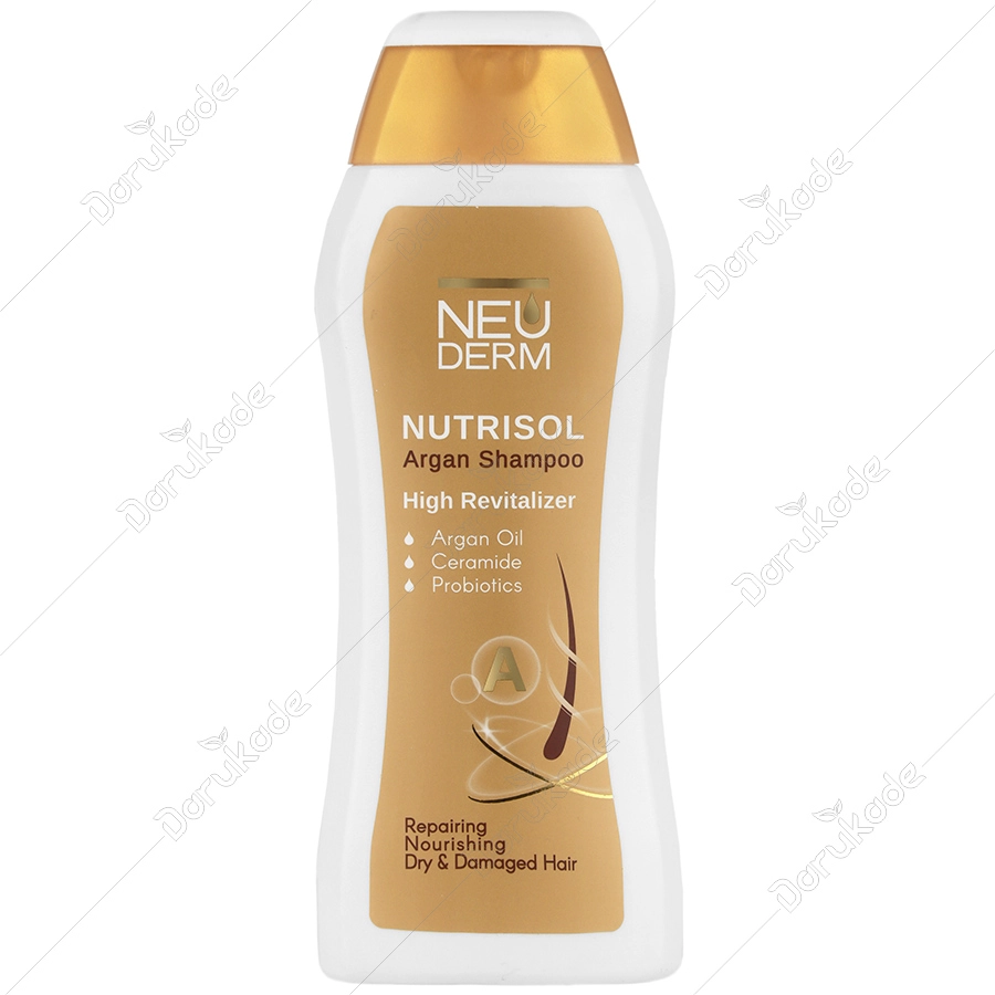 شامپو سر آرگان نوتریسل نئودرم حجم 300ml