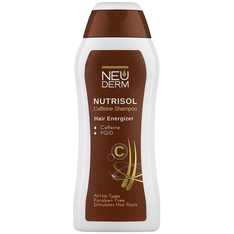 شامپو تقویتی کافئین نوتریسل نئودرم حجم 300ml