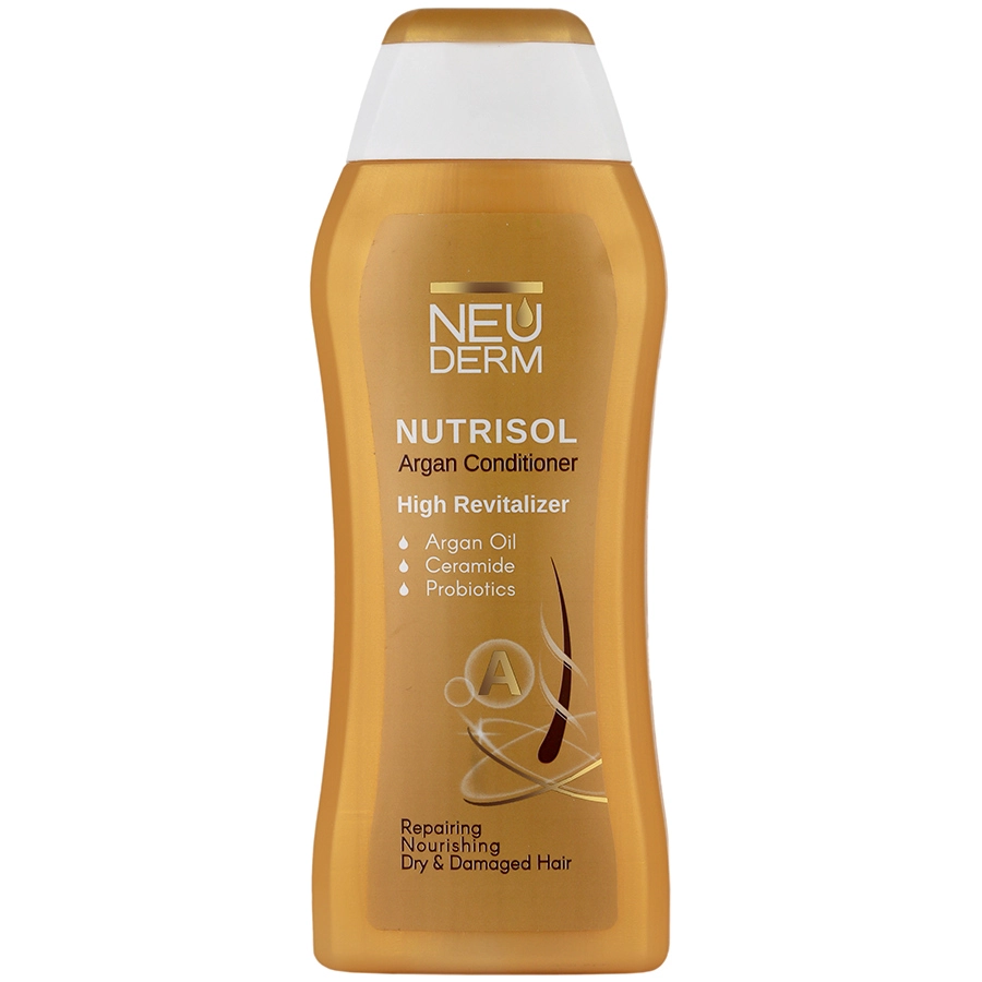 نرم کننده موی آرگان نوتریسل نئودرم حجم 300ml