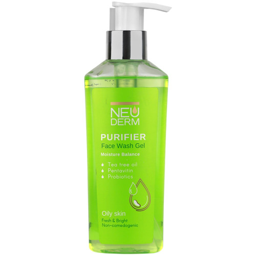 ژل شستشوی صورت پیوریفایر پوست چرب نئورم حجم 200ml