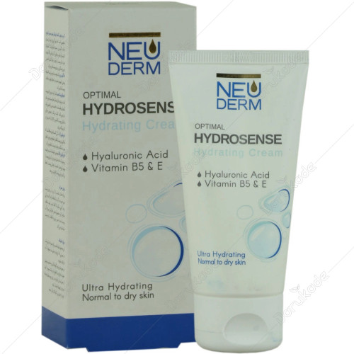 کرم مرطوب کننده اپتیمال هیدروسنس نئودرم حجم 50ml