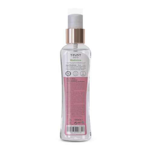بادی میست زنانه TRUST aura مدل Madonna تراست حجم 100ml