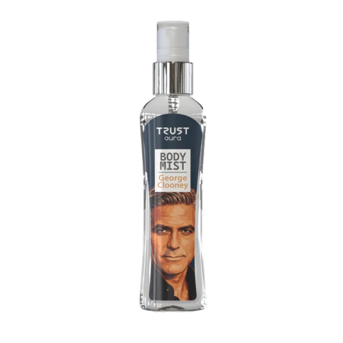 بادی میست مردانه TRUST aura مدل George Clooney