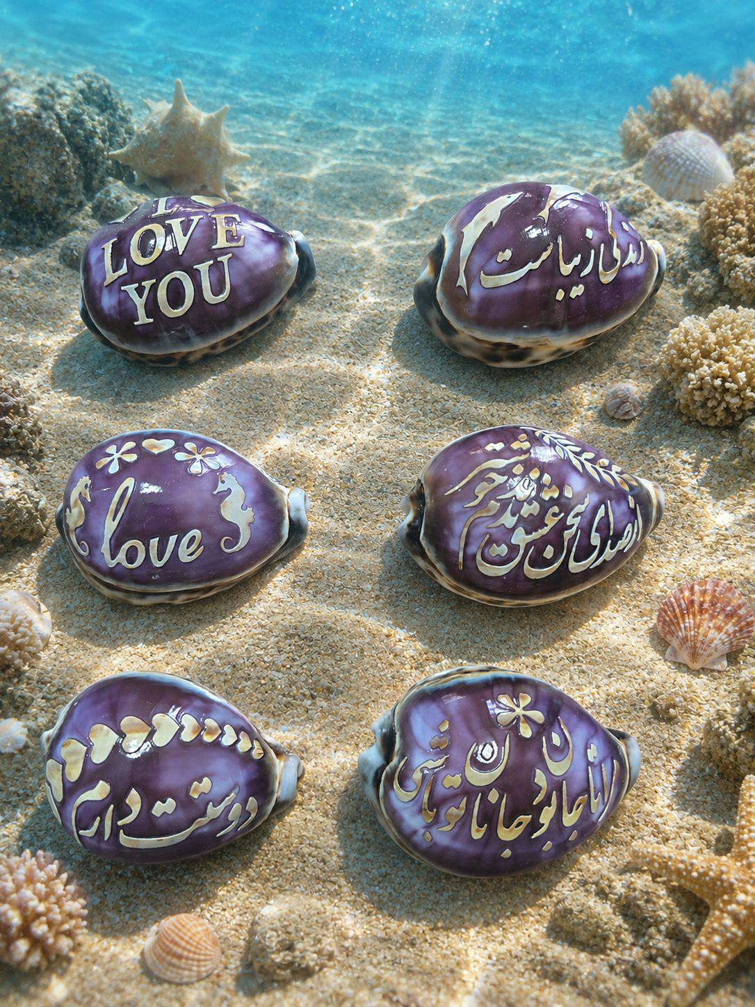 صدف طبیعی