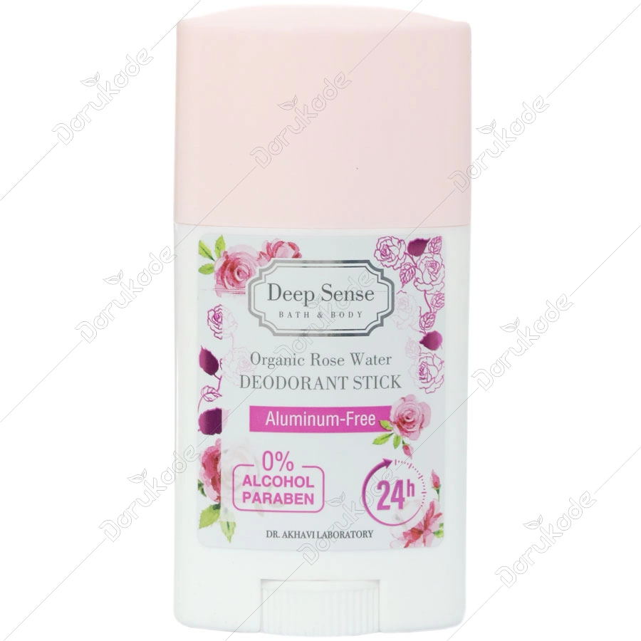 دئودورانت خوشبو کننده بدن رز 40g دیپ سنس