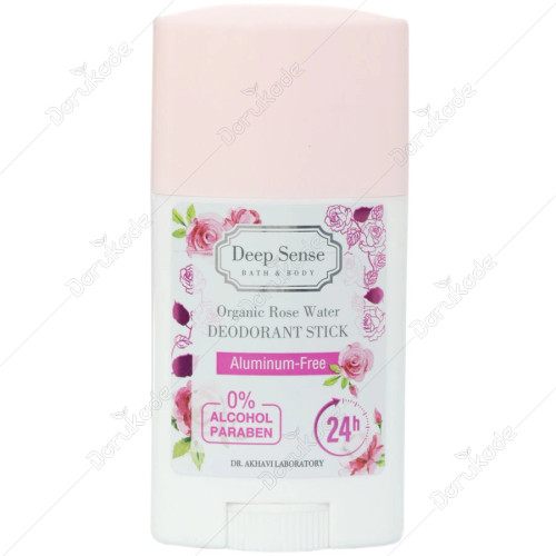دئودورانت خوشبو کننده بدن رز 40g دیپ سنس