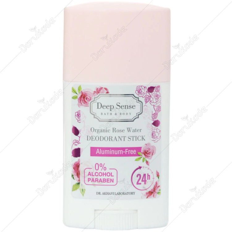 دئودورانت خوشبو کننده بدن رز 40g دیپ سنس