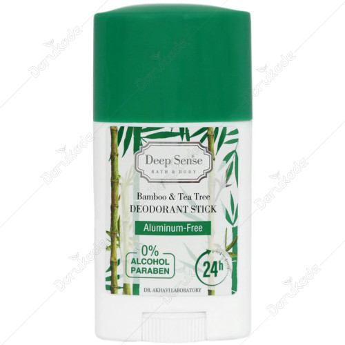 دئودورانت خوشبو کننده بدن بامبو 40g دیپ سنس