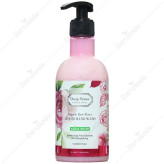 مایع دستشویی کرمی گلاب 400ml دیپ سنس