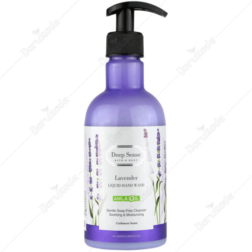 مایع دستشویی کرمی لوندر 400ml دیپ سنس