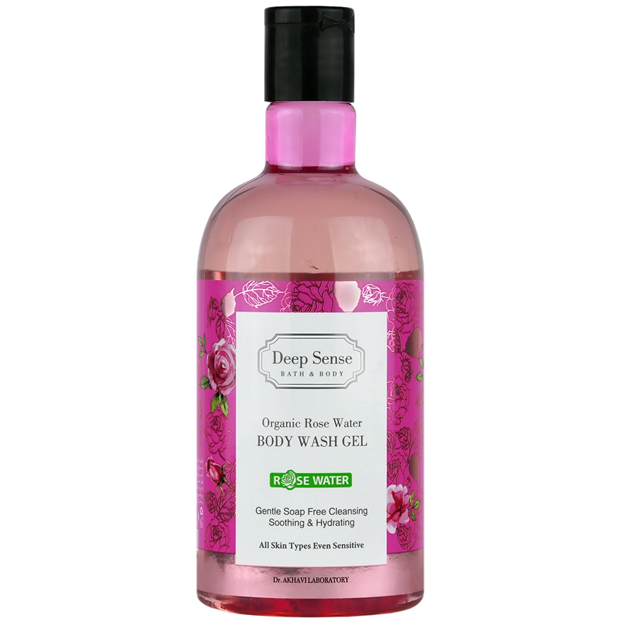 شامپو بدن گلاب 400ml دیپ سنس