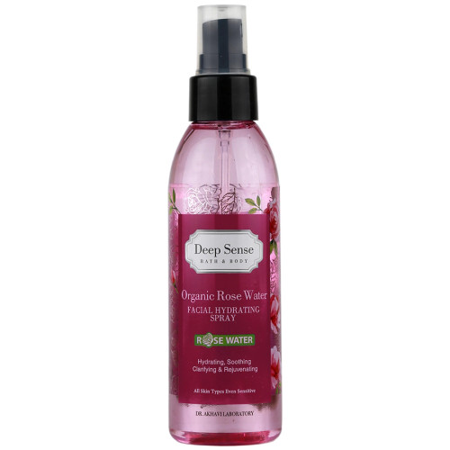 اسپری مرطوب کننده صورت رز 150ml دیپ سنس