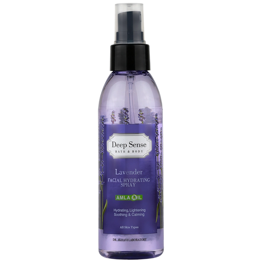 اسپری مرطوب کننده صورت لوندر 250ml دیپ سنس