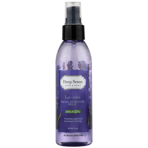 اسپری مرطوب کننده صورت لوندر 250ml دیپ سنس