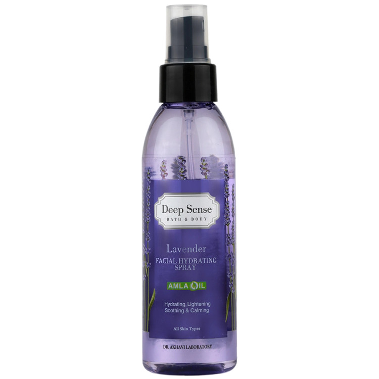 اسپری مرطوب کننده صورت لوندر 250ml دیپ سنس