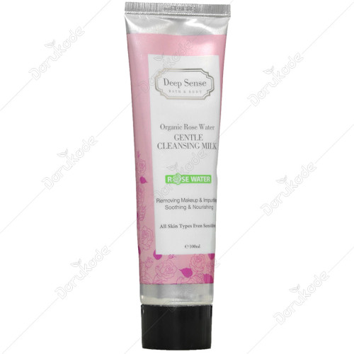 شیر پاک کن گلاب 100ml دیپ سنس