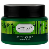کرم ژل آبرسان بدن درخت چای و بامبو 250ml دیپ سنس