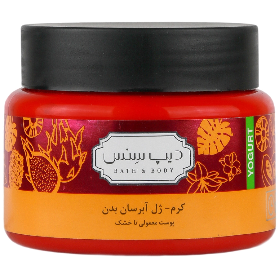 کرم ژل آبرسان بدن تروپیکال 250ml دیپ سنس