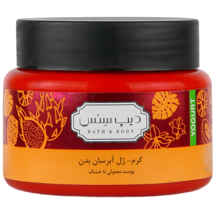 کرم ژل آبرسان بدن تروپیکال 250ml دیپ سنس