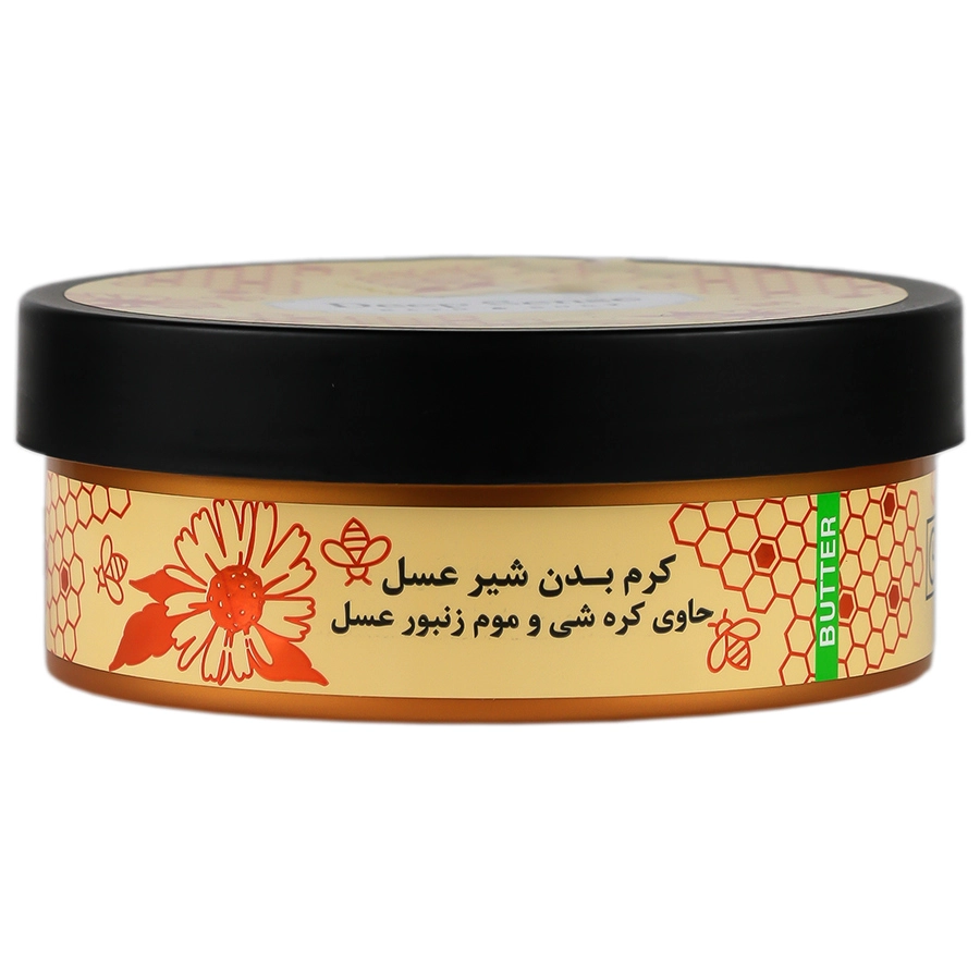 کره بدن شیر عسل 200ml دیپ سنس