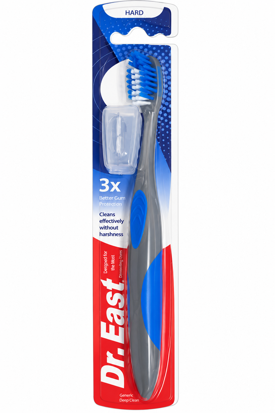 مسواک دکتر ایست مدل Deep Clean Hard