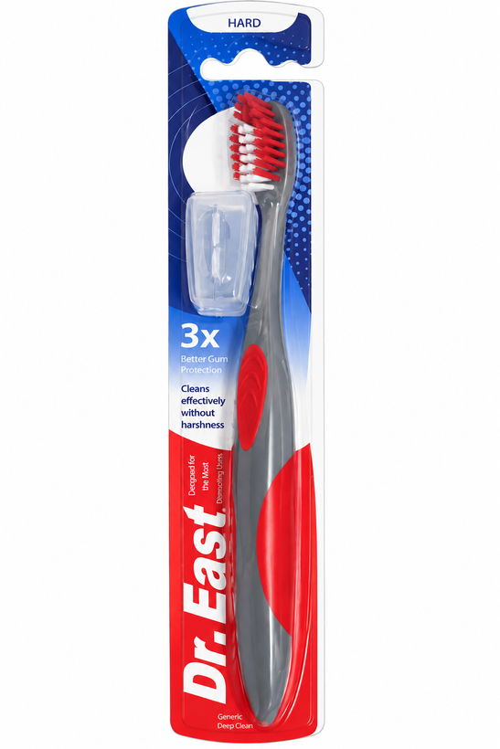 مسواک دکتر ایست مدل Deep Clean Hard